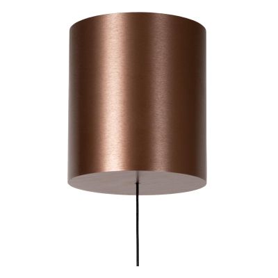 Lucide APPLAUSE - Pendant light - Ø 80 cm - LED Dim. - CCT - 1x50W 2700K/4000K - Hand Wave Sensor - Coffee - Premium